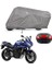 Yamaha Fz6 Fazer Abs Arka Çanta Uyumlu Motosiklet Brandası Motor Brandası 1