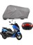 Yamaha Nmax 125 Arka Çanta Uyumlu Motosiklet Brandası Motor Brandası 1