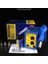 Mekanik HK-858 220V 650W Isı Havya ve Hava Istasyonu 2