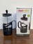 French Press 1 L Süzgeçli Filtre Kahve Bitki Çayı Kupası 3