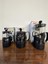 French Press 1 L Süzgeçli Filtre Kahve Bitki Çayı Kupası 5