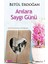 Anılara Saygı Günü 1