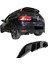 Volkswagen Golf 6 Rieger Difüzör Golf-Arka-Tampon-Difizör-Ek 4