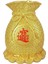 Yenilik Çiçek Vazo Para Ağacı Vazolar Fortune Dekor Accent Store Golden Için Şanslı (Yurt Dışından) 1