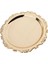 Lüks Tatlı Servis Tabağı Altın Tabak Meyve Tepsisi Doğum Günü Partisi Malzemeleri 25CM (Yurt Dışından) 5