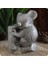 Yaratıcı Kumbara Koala Koala Şekilli Metal Kavanoz Doğum Günü Hediyesi Para Kutusu Noel Hediyeleri Düğün Süs Dekorasyon (Yurt Dışından) 2