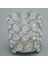 Altın Kristal Masa Mum Çay Işık Tutucu Düğün Ziyafet Ev Dekor 8 cm 8 cm Altın (Yurt Dışından) 2