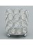 Altın Kristal Masa Mum Çay Işık Tutucu Düğün Ziyafet Ev Dekor 8 cm 8 cm Altın (Yurt Dışından) 3
