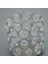Altın Kristal Masa Mum Çay Işık Tutucu Düğün Ziyafet Ev Dekor 8 cm 8 cm Altın (Yurt Dışından) 4