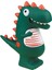 Karikatür Yeşil Dinozor Kumbara Çocuk Para Bankası Paramparça Para Tasarrufu Kutusu Yaratıcı Coin Bank Hediye Çocuk Erkek Kızlar Için (Yurt Dışından) 1