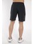 Erkek Şort Antrasit Erkek Spor Şort Spor Antrasit Şort Crozwise 3182-06 2