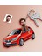 Kişiye Özel Bay Renault Sandero Figürlü Plakalı Ahşap Karikatür Anahtarlık 1