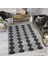 Dijital Baskı Yıkanabilir Kaymaz Taban Salon Halısı RVG0061-SM12 1