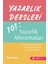 Yazarlık Dersleri 101: Yazarlık Aforizmaları - Aden Sevi 1