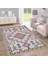 Dijital Baskı Yıkanabilir Kaymaz Taban Salon Halısı RVG0207-SD805 1