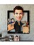 Kişiye Özel Bay Avukat Karikatürlü 3D Ahşap Tablo-3 1