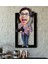 Kişiye Özel Bayan Profesyonel Fotoğrafçı Karikatürlü 3D Ahşap Tablo-1 1