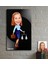 Kişiye Özel Bayan Avukat Karikatür Ahşap Tablo - 3 1