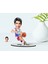 Kişiye Özel Erkek Basketbolcu Karikatürlü Ahşap Biblo Model-2 1