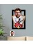 Kişiye Özel Isimli Erkek Gitarist Karikatürlü 3D Ahşap Tablo-2 1