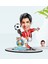 Kişiye Özel Euro 2020 Türkiye Milli Takım Formalı Futbolcu Karikatürlü Ahşap Biblo Model-1 1
