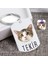 Kişiye Özel Evcil Dost Kedi Pleksi Anahtarlık 1