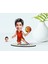 Kişiye Özel Bay Basketbolcu Karikatür Ahşap Biblo - 1 1