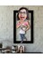 Kişiye Özel Ev Hanımı Karikatürlü 3D Ahşap Tablo-3 1