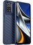 Xiaomi Poco X4 Pro 5g Thunder Serisi Darbeye Dayanıklı Silikon Kılıf - Mavi 1