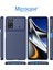 Xiaomi Poco X4 Pro 5g Thunder Serisi Darbeye Dayanıklı Silikon Kılıf - Mavi 2