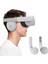 Gelişmiş Silikon Kulaklık (Oculus Quest 2 Ile Uyumlu) Gri 1