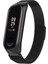 Xiaomi Mi Band 7 Akıllı Bileklik Metal Hasır Kordon Kayış Milano 1