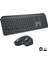 MX Keys Aydınlatmalı Gelişmiş Kablosuz Klavye ve MX Master 3 Gelişmiş Kablosuz Mouse Seti, Siyah 2