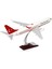 - Maket Uçak - Boeing 737-800 1/100 - Türkiye Özel Tasarımlı Model Uçak, Model D 1