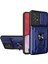 Samsung Galaxy Için Yüzük Standlı Telefon Kılıfı - Koyu Mavi (Yurt Dışından) 1