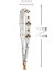 Deri Ayarlanabilir Yedek Çanta Askısı 118 cm - Beyaz (Yurt Dışından) 2