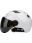 Battery Motorcycle Electric Vehicle Helmet Riding Half Helmet Unisex Safety Helmet(Yurt Dışından) 1