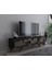 3D Tv Ünitesi Antrasit Ceviz 3