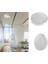 24W Yuvarlak Sıva Üstü LED Panel 6500K Beyaz 4