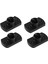3D Yazıcı 4 Adet Z Ekseni Yamuk Motorlu Vidalı Somunlar T8 Somun Pom Somun Kurşun 8mm Pitch 2mm Creality CR10 CR-10S Ender-3 Kurşun Vida (Yurt Dışından) 1