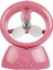 Şarj Edilebilir Masaüstü Mini USB Fan - Kırmızı (Yurt Dışından) 1