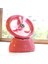 Şarj Edilebilir Masaüstü Mini USB Fan - Kırmızı (Yurt Dışından) 2