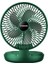 Taşınabilir Katlanır Masaüstü Küçük Fan - Yeşil (Yurt Dışından) 1