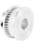 Alüminyum Gt2 36 Diş 8mm Delik Triger Kayışı Kasnak Flanş 3D Yazıcı Için Senkron Tekerlek (Yurt Dışından) 5