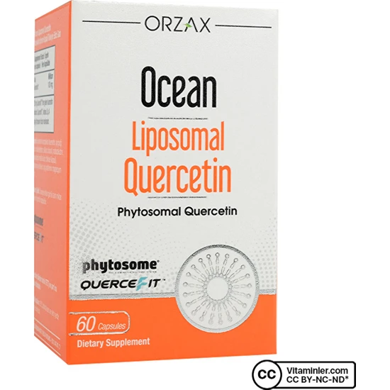 Ocean Quercetin 100 Mg 60 Kapsül