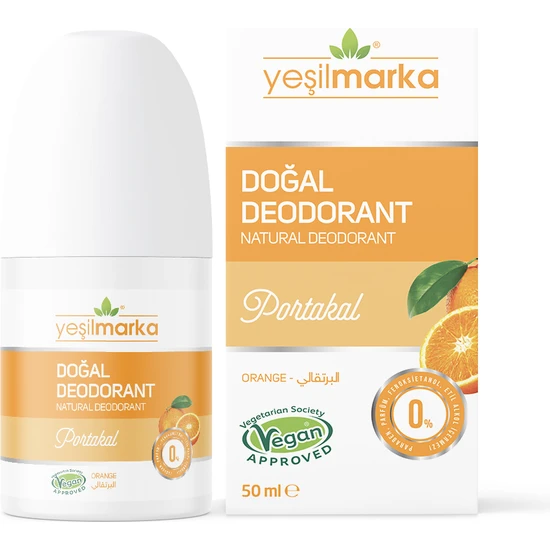 Yeşilmarka Doğal Deodorant - Portakal