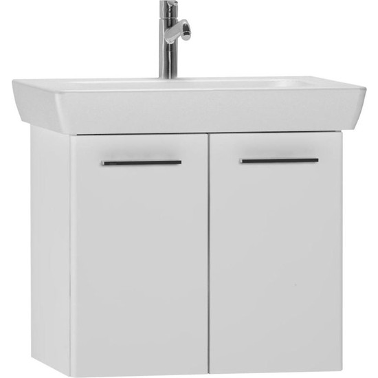 VitrA 54782 -S20 65 Cm Lavabo Dolabı, Parlak Beyaz Fiyatı