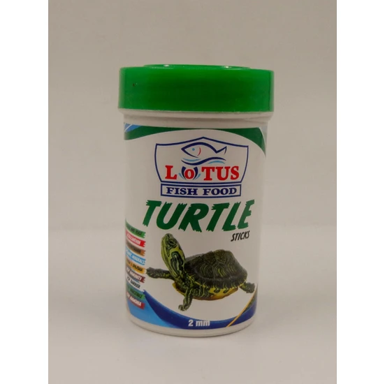 Lotus Su Kaplumbağaları Için Sticks Yem 100 ml