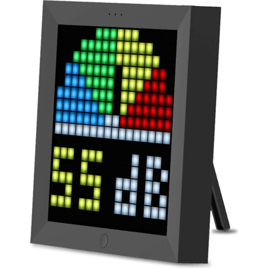 Divoom Pixoo 16x16 Piksel LED Ekranlı APP Kontrollü Akıllı Piksel Resim Çerçevesi