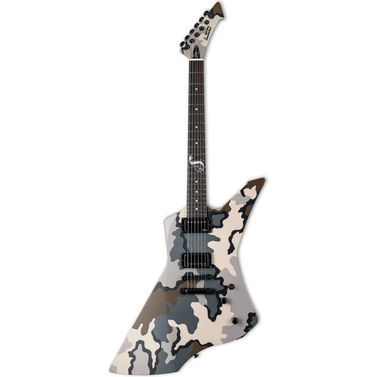 Esp Ltd Snakebyte James Hetfield Signature Camo Elektro Gitar